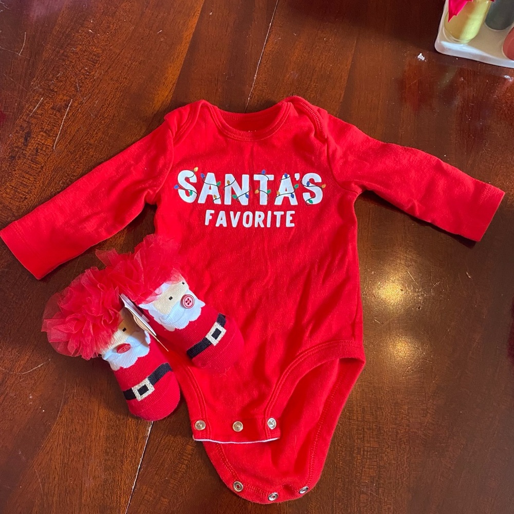 Santa’s favorite onesie